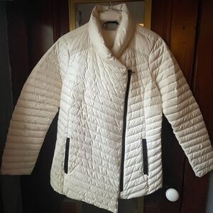 Athleta Women's So Down Asymmetrical Front Zip Puffer Jacket Size Medium